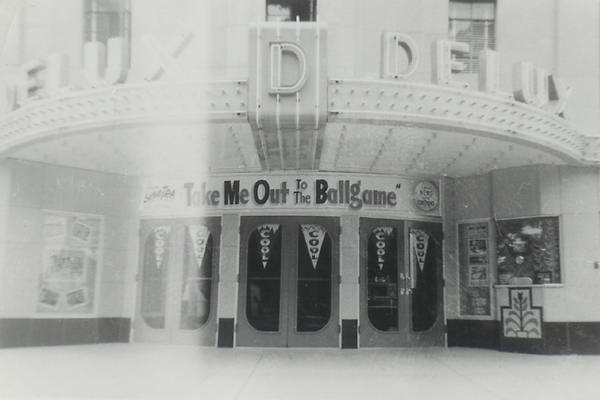 Delux Theatre - The Delux Then Courtesy Ed Carter (newer photo)